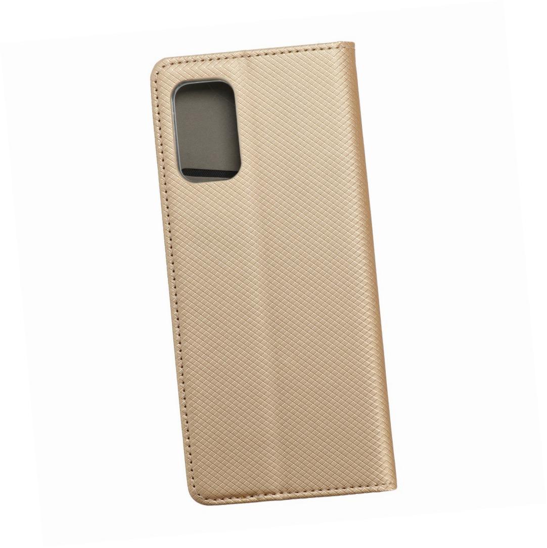 Etui zamykane z klapk� i magnesem Smart Magnet z�oty Samsung Galaxy S20 Plus