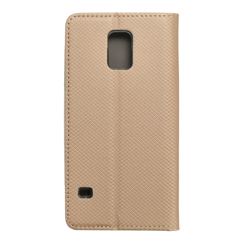 Pokrowiec Smart Magnet Book z�oty Samsung Galaxy S5