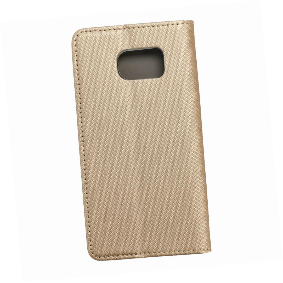Etui zamykane z klapk� i magnesem Smart Magnet z�oty Samsung Galaxy S6