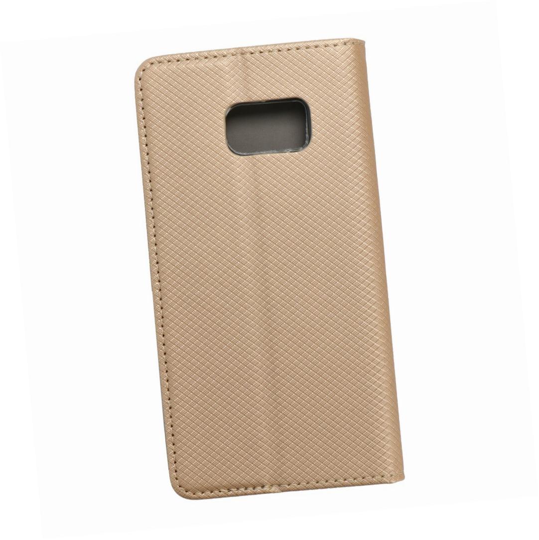 Etui zamykane z klapk� i magnesem Smart Magnet z�oty Samsung Galaxy S7 G930
