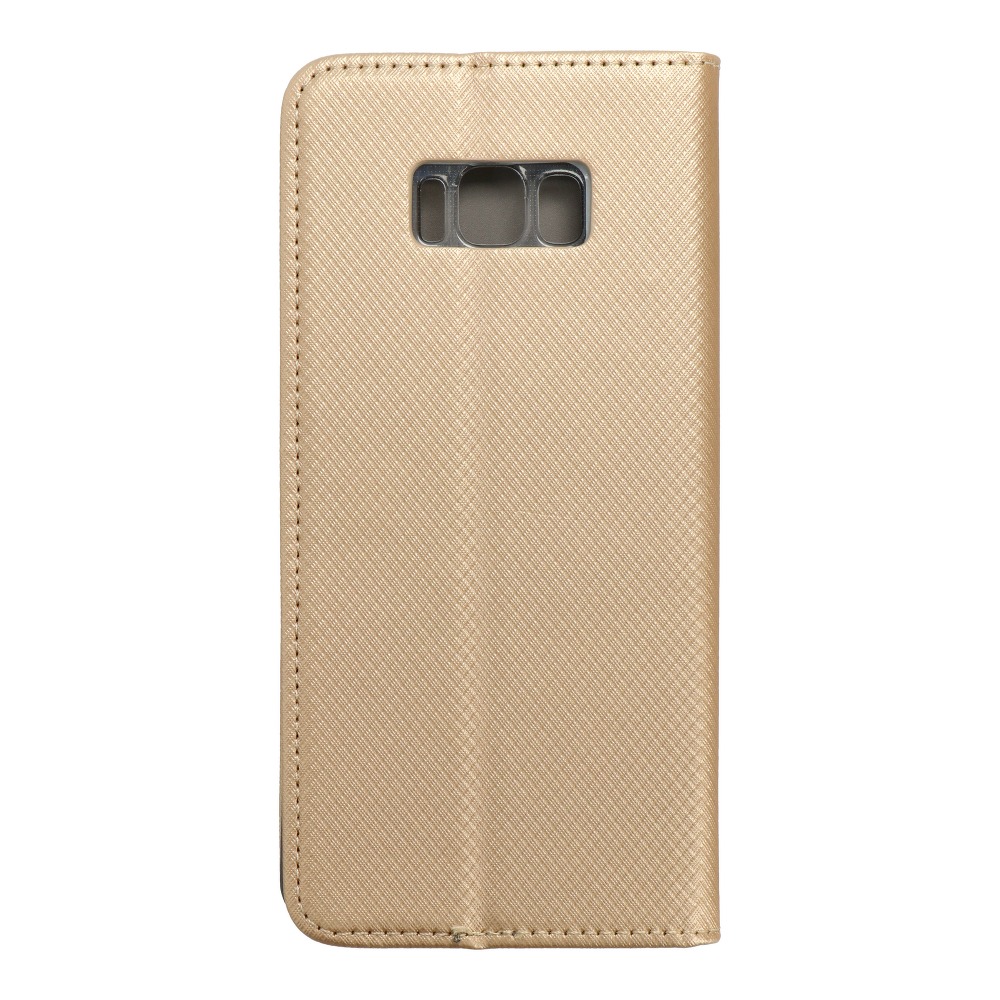 Pokrowiec Smart Magnet Book złoty Samsung Galaxy S8 Plus Pokrowiec Smart Magnet Book złoty Samsung Galaxy S8 Plus