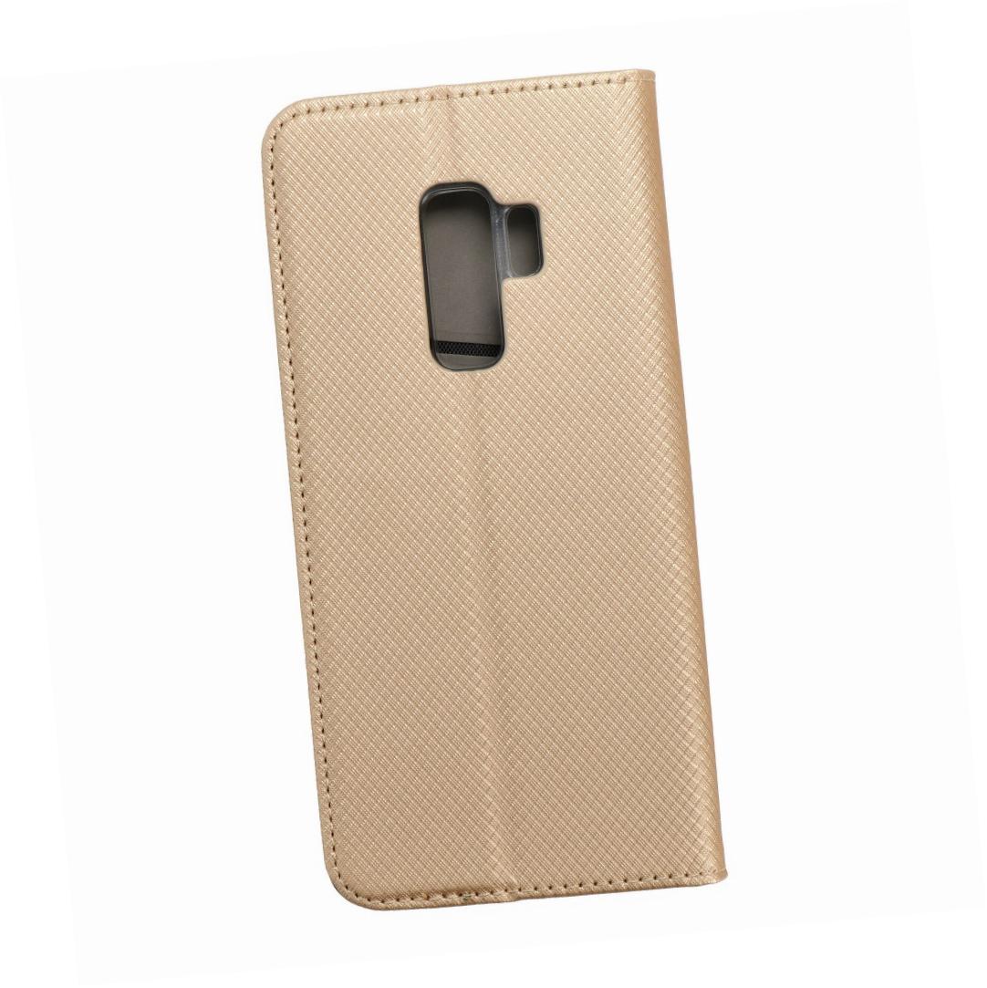 Etui zamykane z klapk� i magnesem Smart Magnet z�oty Samsung Galaxy S9 Plus