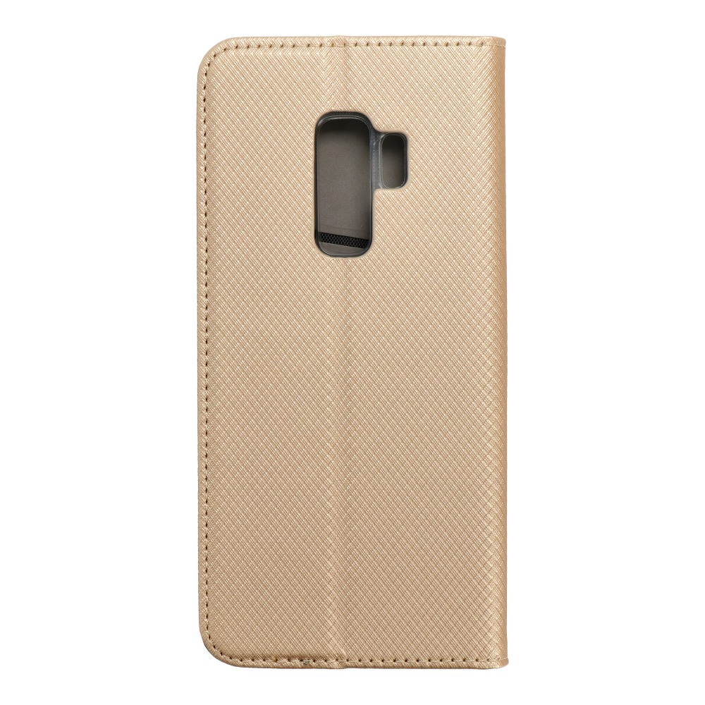 Pokrowiec Smart Magnet Book z�oty Samsung Galaxy S9 Plus