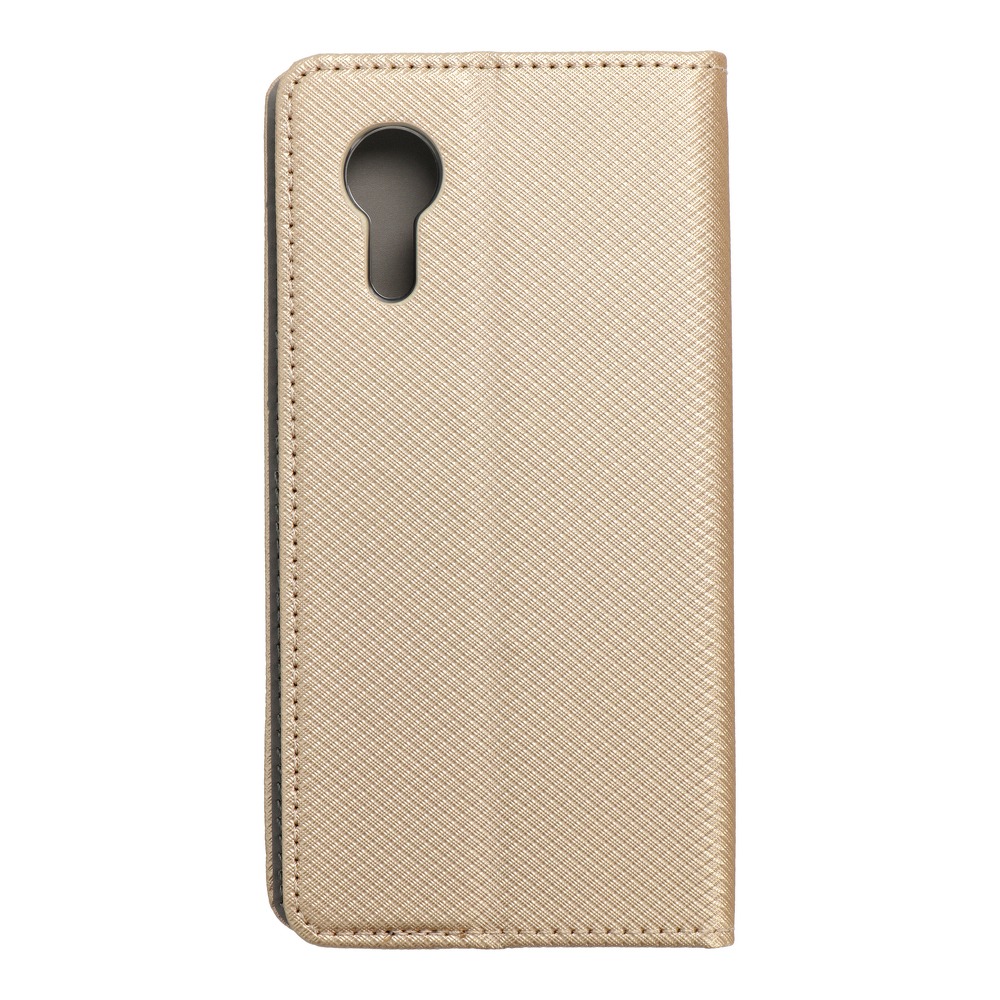 Pokrowiec Smart Magnet Book z�oty Samsung Galaxy Xcover 5 / 2