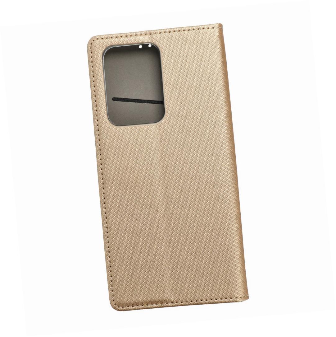 Etui zamykane z klapk� i magnesem Smart Magnet z�oty Samsung S11 Plus