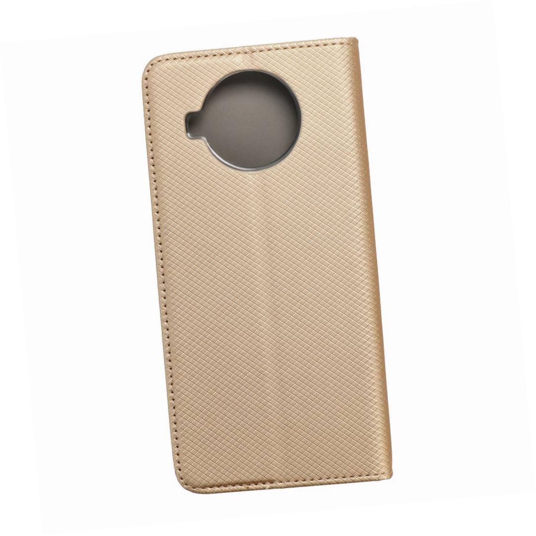 Etui zamykane z klapk� i magnesem Smart Magnet z�oty Xiaomi Mi 10T Lite 5G