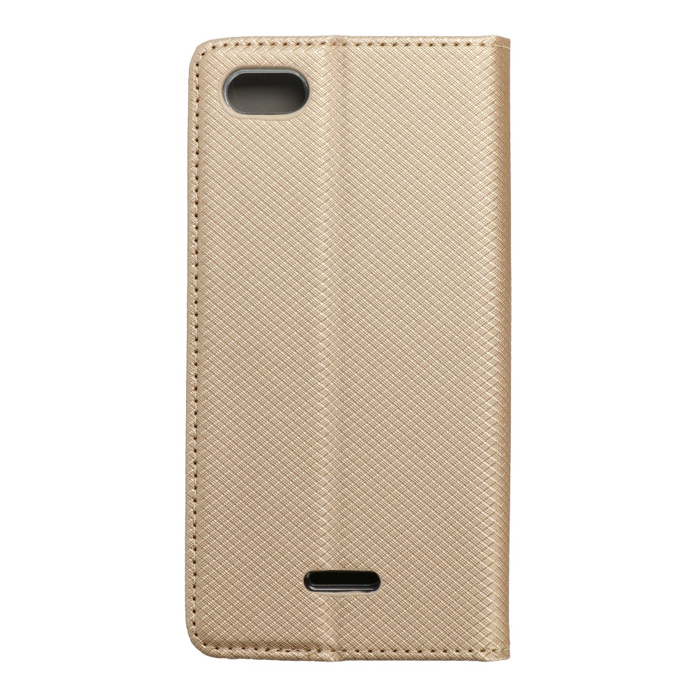 Pokrowiec Smart Magnet Book z�oty Xiaomi Redmi 6A