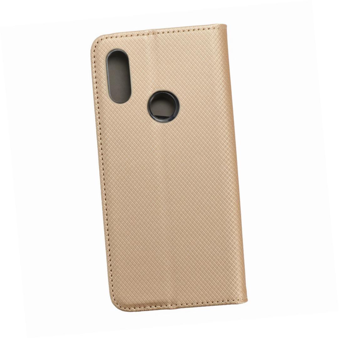 Etui zamykane z klapk� i magnesem Smart Magnet z�oty Xiaomi Redmi 7