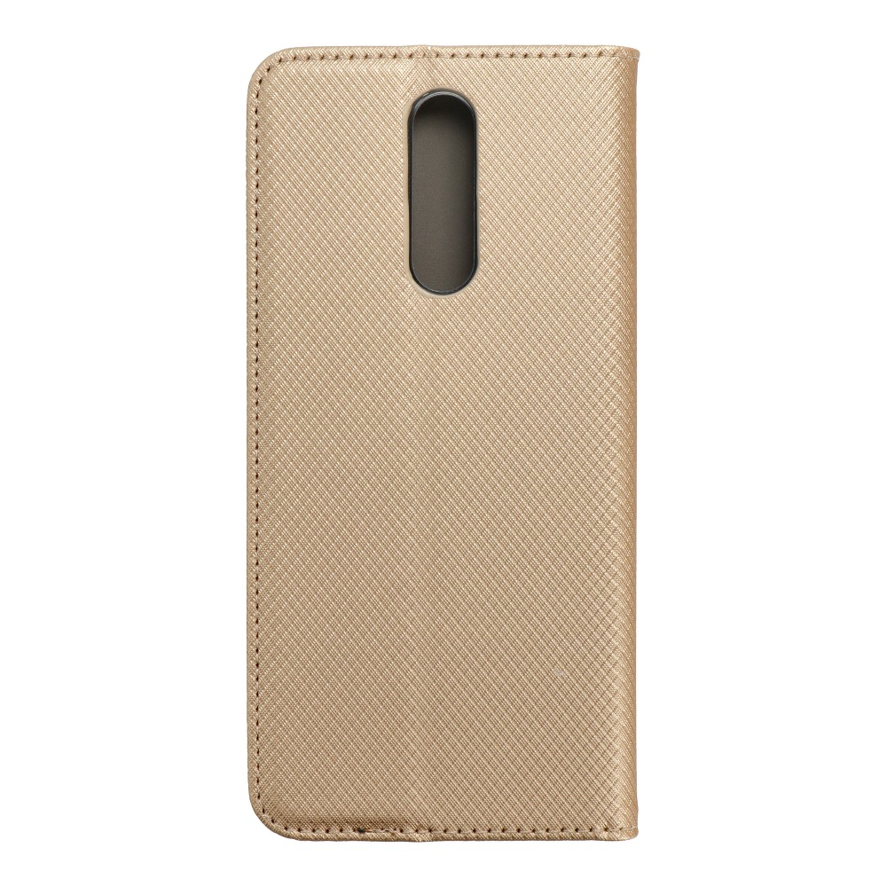 Pokrowiec Smart Magnet Book z�oty Xiaomi Redmi 8