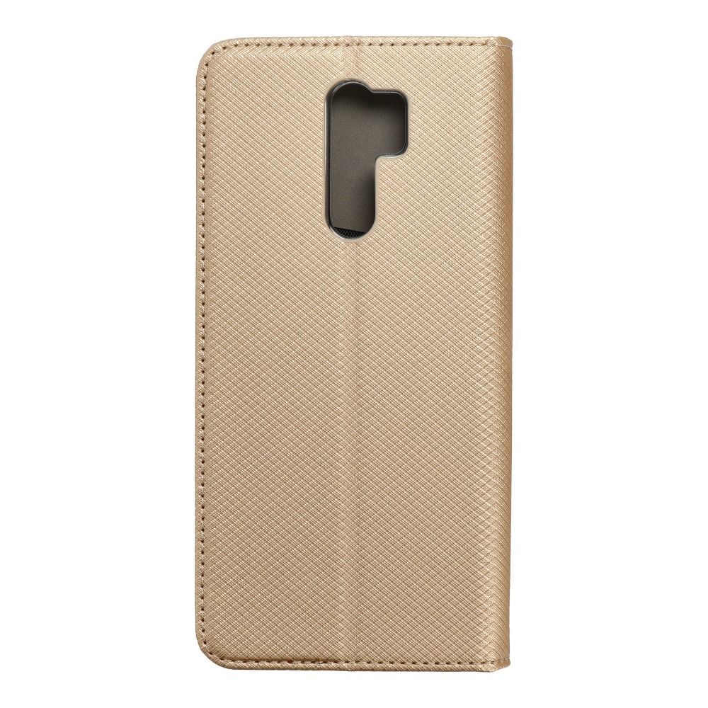 Pokrowiec Smart Magnet Book z�oty Xiaomi Redmi 9 / 2
