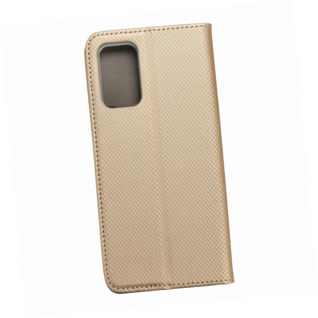 Etui zamykane z klapk� i magnesem Smart Magnet z�oty Xiaomi Redmi 9T