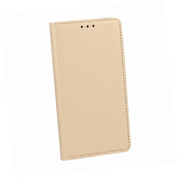 Etui zamykane z klapk� i magnesem Smart Magnet z�oty Xiaomi Redmi Note 9S