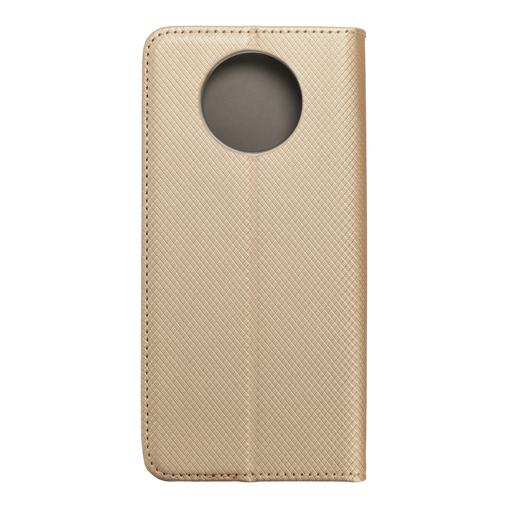 Pokrowiec Smart Magnet Book z�oty Xiaomi Redmi Note 9T 5G