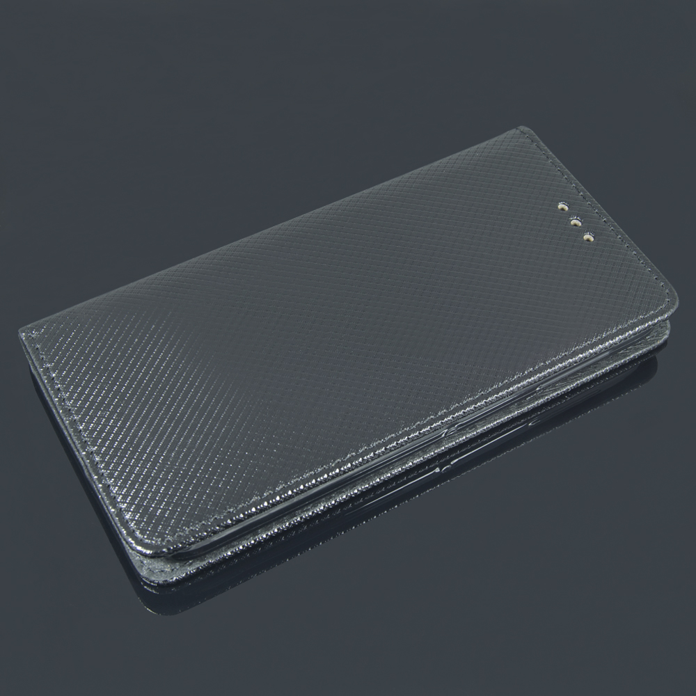 Pokrowiec Smart Magnet czarny Samsung 4S / 4