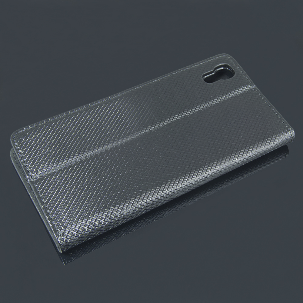 Pokrowiec Smart Magnet czarny Samsung 4S / 5