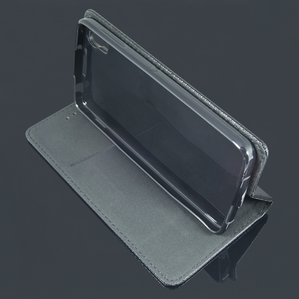 Pokrowiec Smart Magnet czarny Samsung 4S / 7