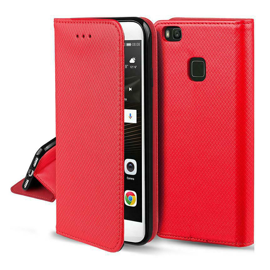 Pokrowiec Smart Magnet czerwony HTC Desire 20 Pro