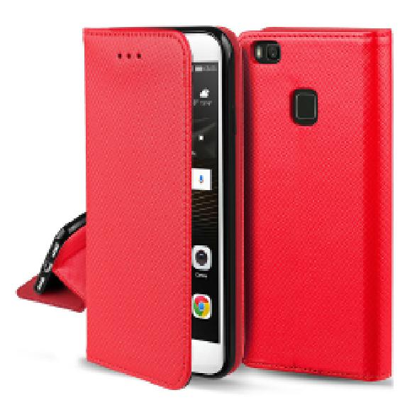 Pokrowiec Smart Magnet czerwony Huawei Mate 20 Lite