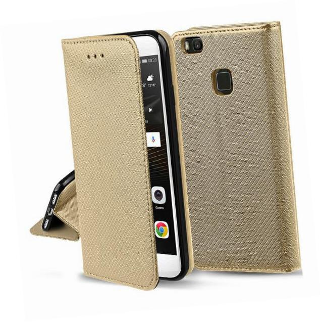 Etui zamykane z klapk� i magnesem Smart Magnet z�oty Samsung A31