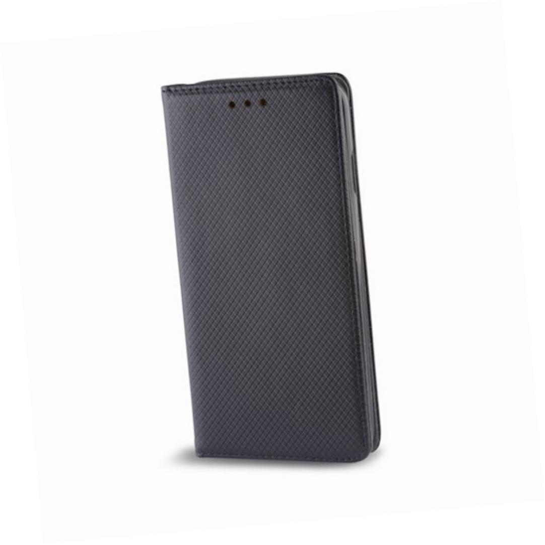 Etui zamykane z klapk i magnesem Smart Magnet czarne Xiaomi Redmi Note 9S