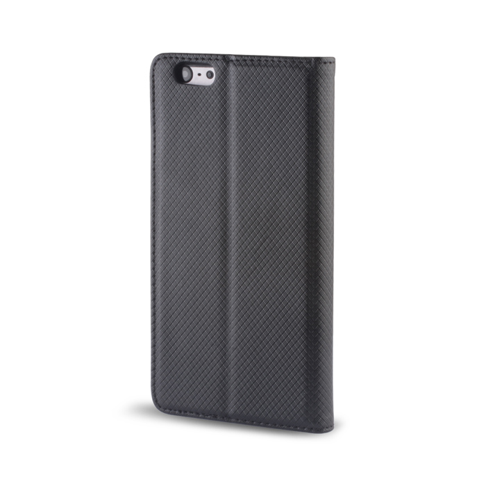Pokrowiec Smart Magnet czarne LG G6 Fit / 2