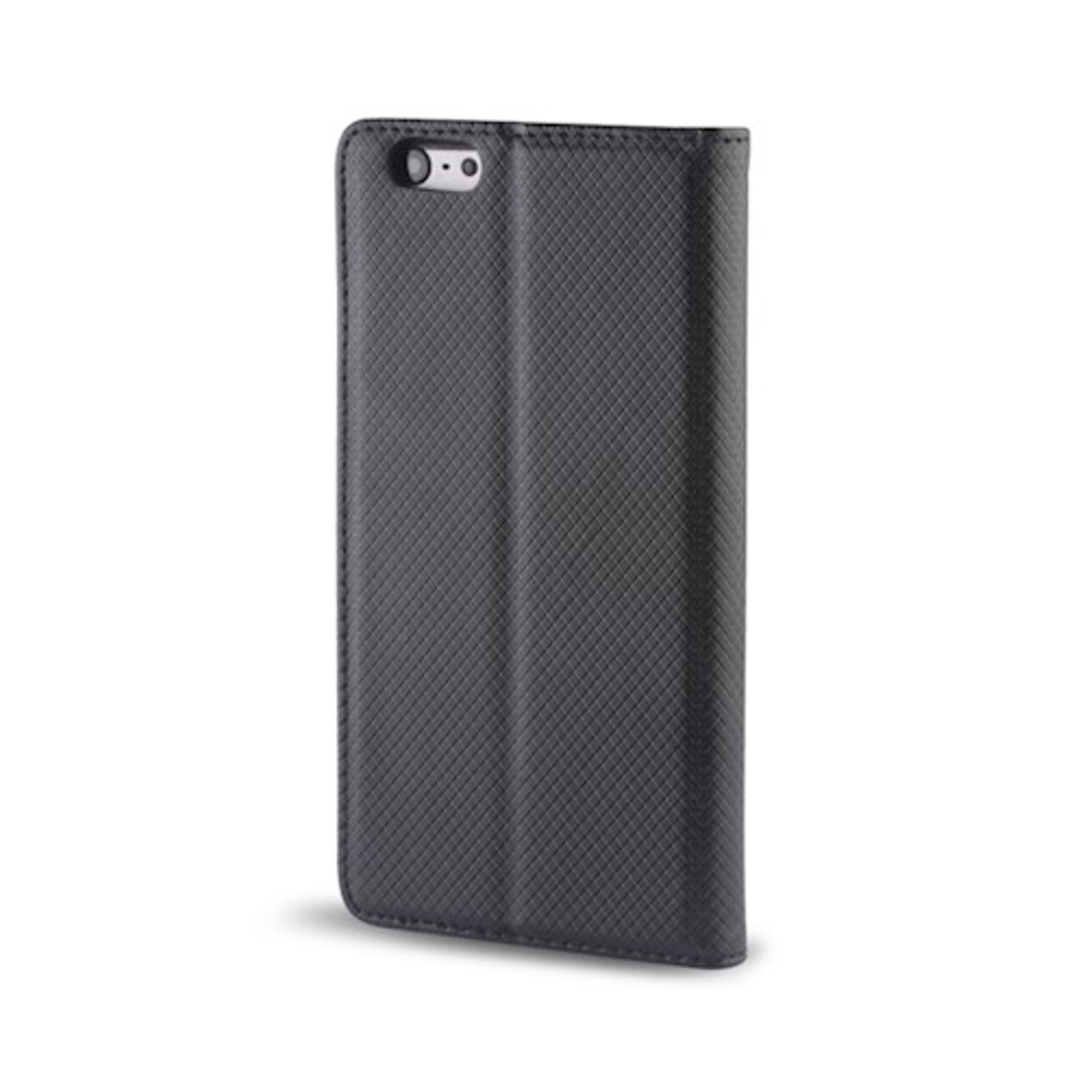 Etui zamykane z klapk i magnesem Smart Magnet czarne Xiaomi Redmi Note 11 4G (Global) / 2