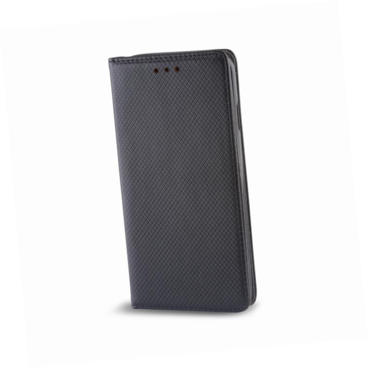 Etui zamykane z klapk i magnesem Smart Magnet czarne Xiaomi Redmi 10c 4G
