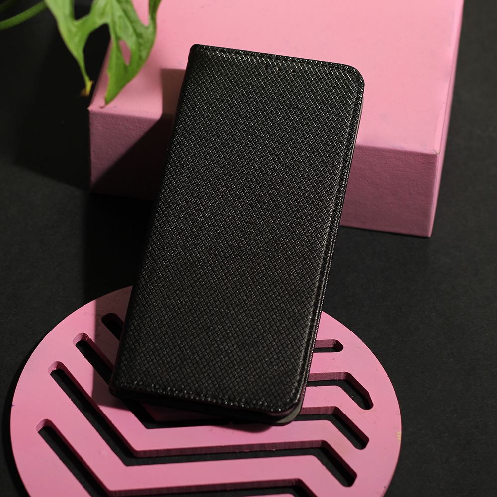 Pokrowiec Smart Magnet czarny Oppo Reno 15FS / 7