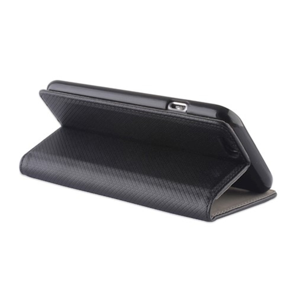Pokrowiec Smart Magnet czarny Honor 600 Lite / 5