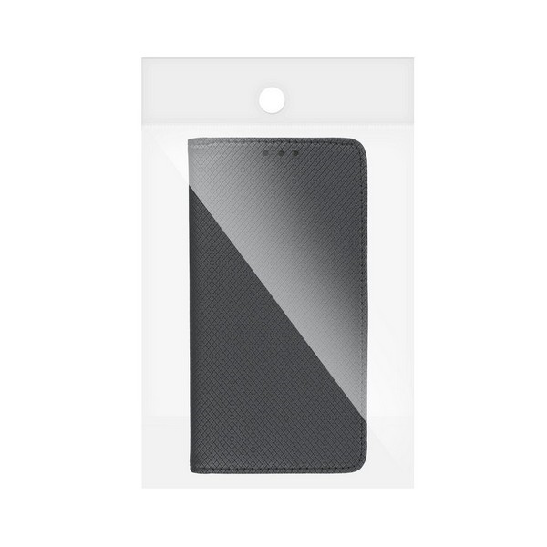 Etui zamykane z klapk i magnesem Smart Magnet czarny LG K51S / 6