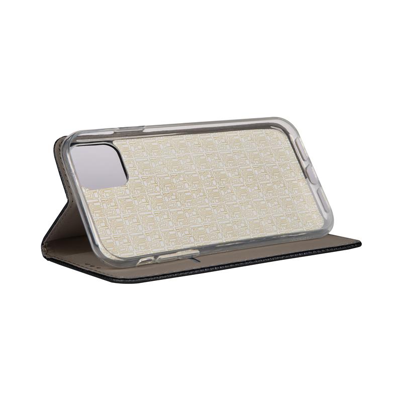 Etui zamykane z klapk� i magnesem Smart Magnet czarny Samsung Galaxy S23 Ultra / 4