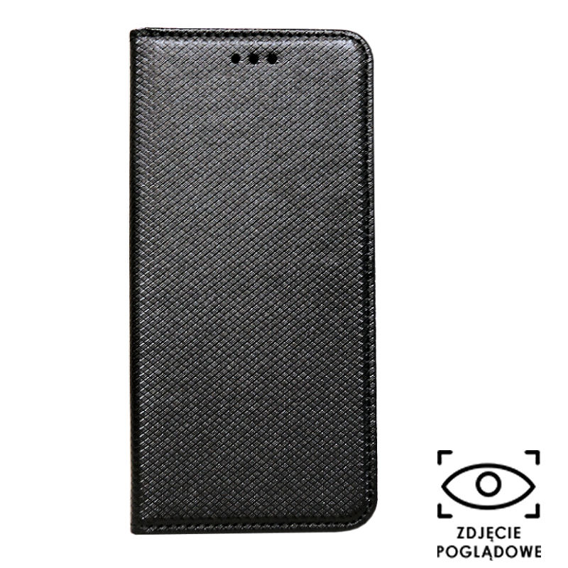 Pokrowiec Smart Magnet czarny Samsung Galaxy Xcover 4