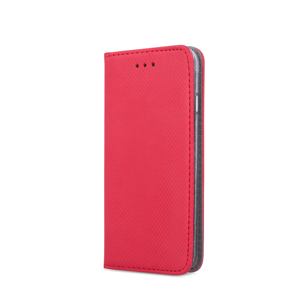 Pokrowiec Smart Magnet czerwone Motorola Moto E6i