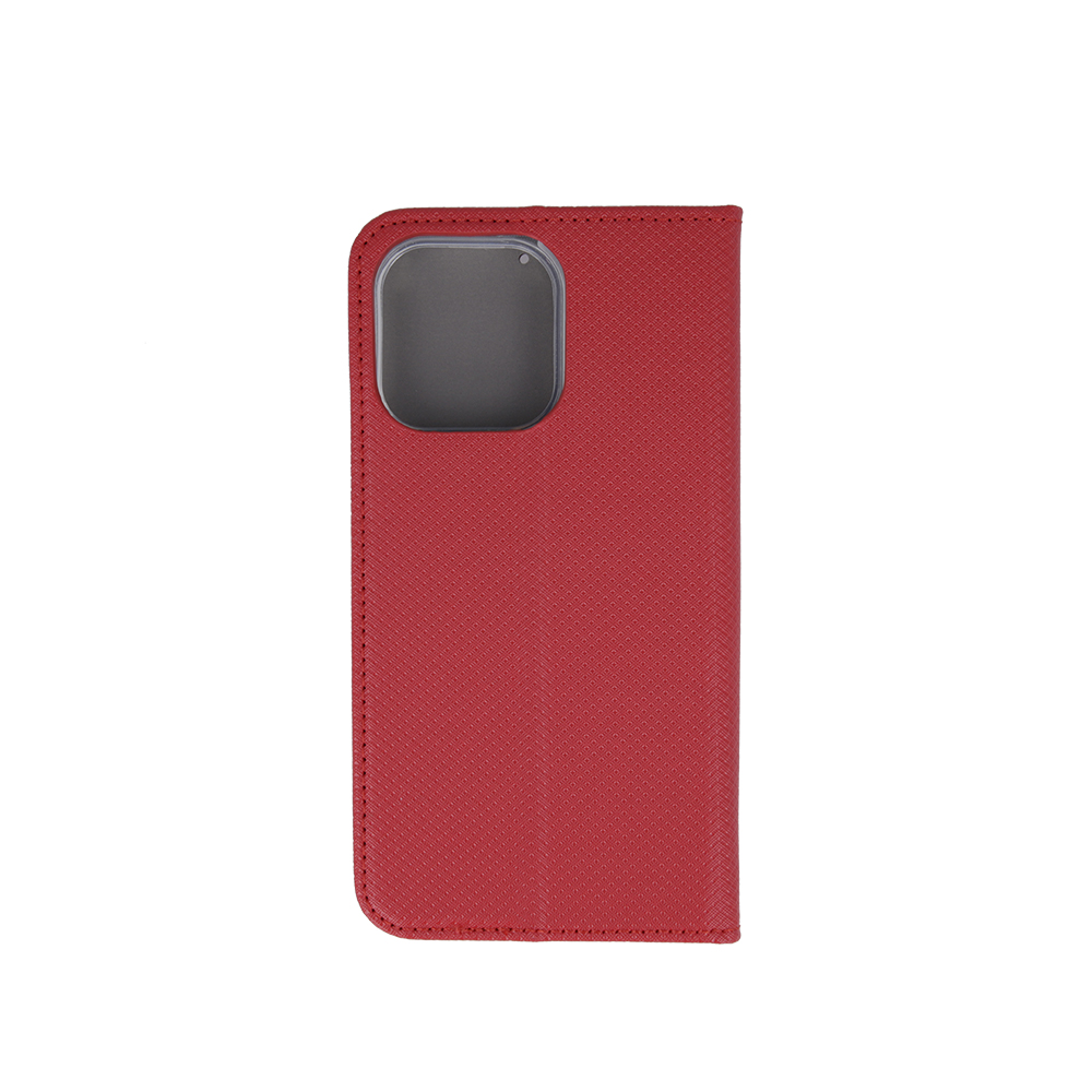 Pokrowiec Smart Magnet czerwone Realme 9 Pro / 3