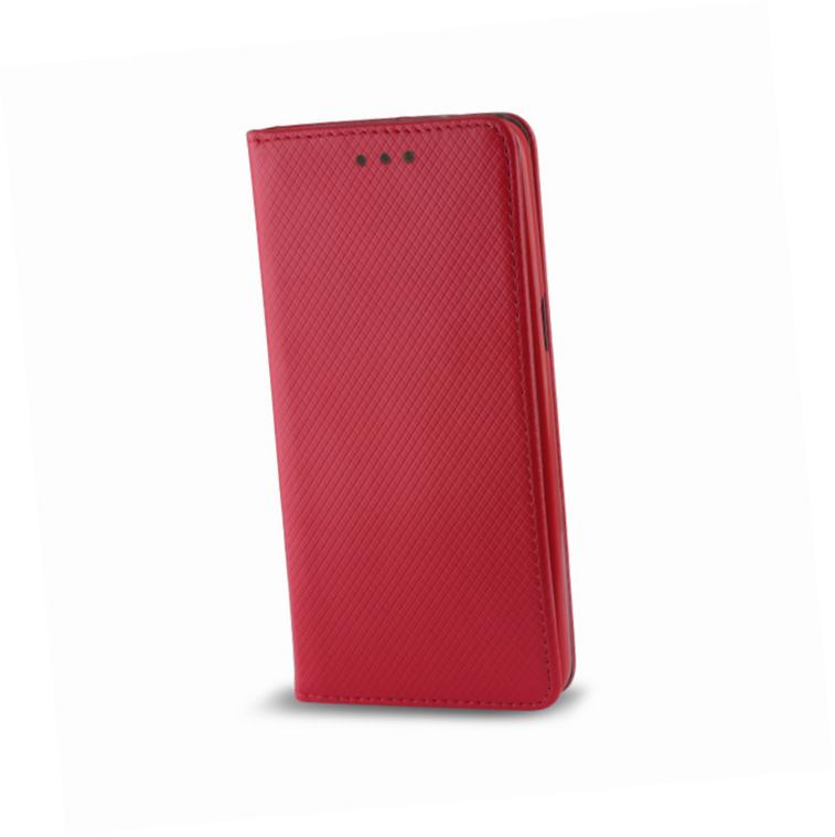 Etui zamykane z klapk i magnesem Smart Magnet czerwony Xiaomi Redmi Note 12 Pro+