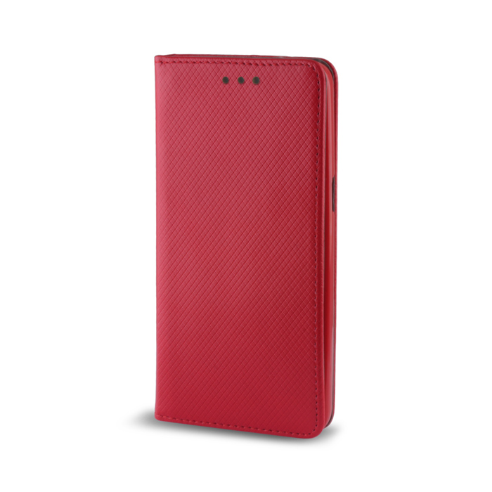 Pokrowiec Smart Magnet czerwony Xiaomi Redmi Note 12 Pro+