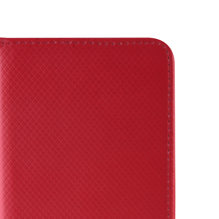 Etui zamykane z klapk i magnesem Smart Magnet czerwony Huawei Honor 70 / 5