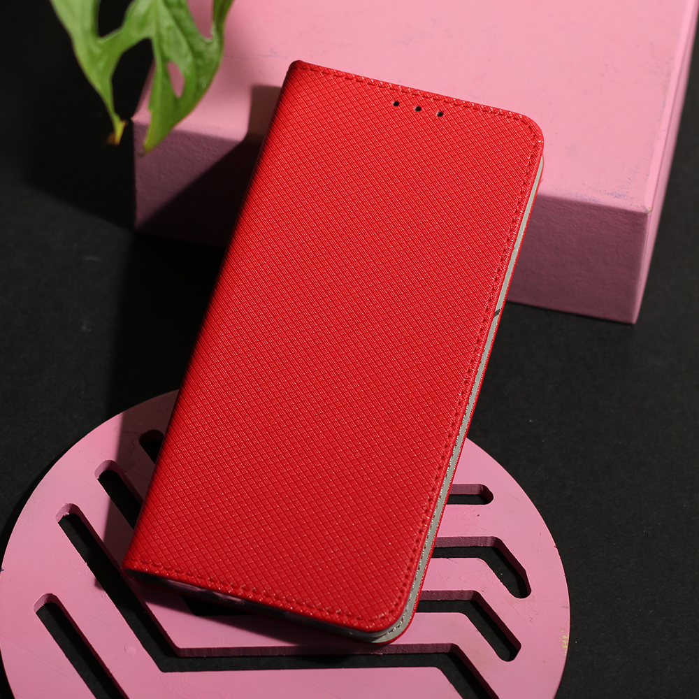Pokrowiec Smart Magnet czerwony Xiaomi Redmi 13C 4G / 8