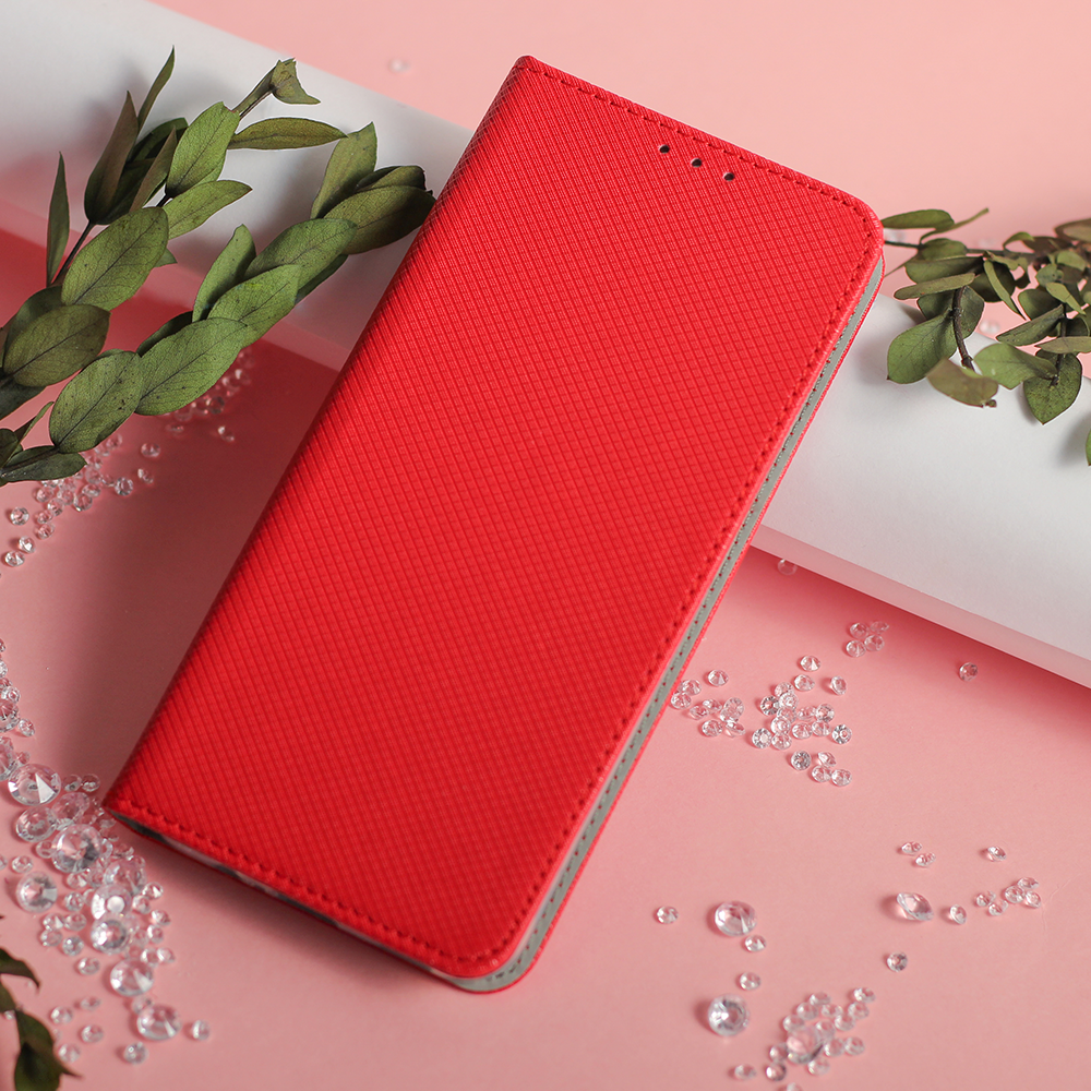 Pokrowiec Smart Magnet czerwony Xiaomi 17 Ultra / 7