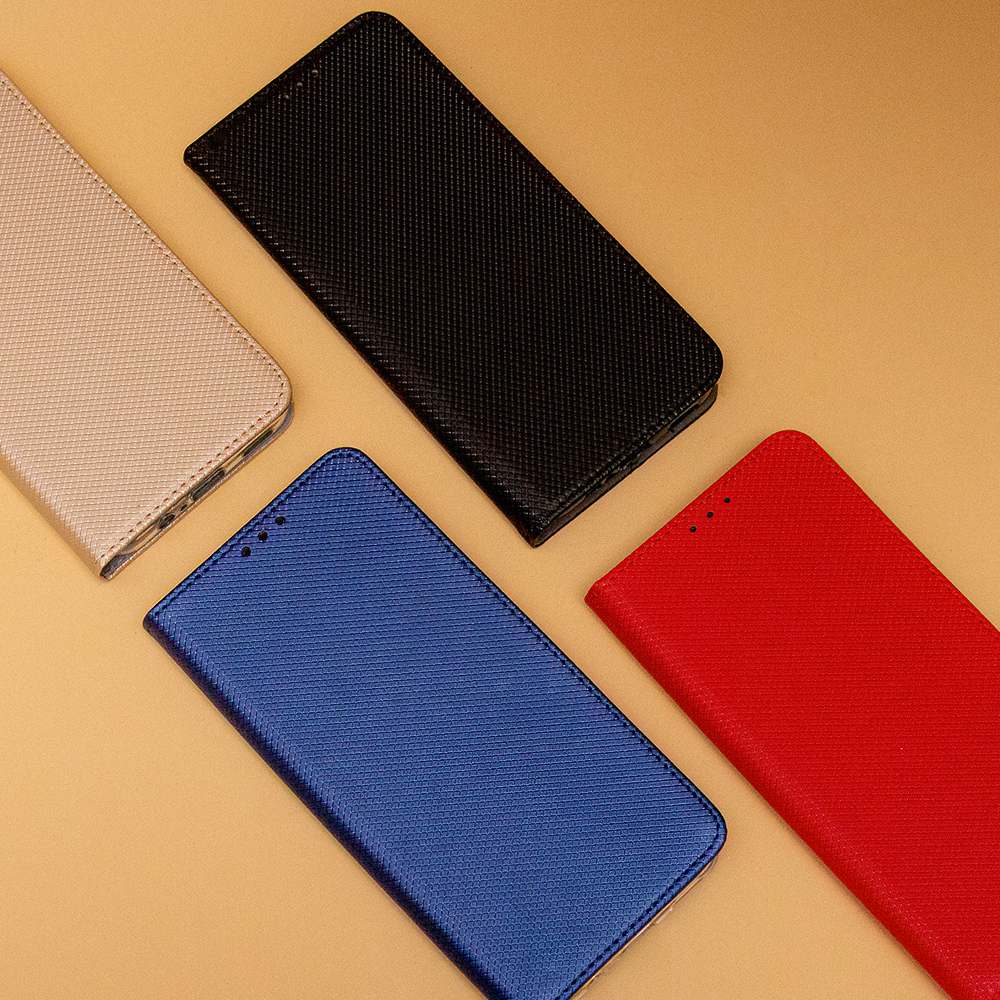 Pokrowiec Smart Magnet czerwony Honor 600 Lite / 10