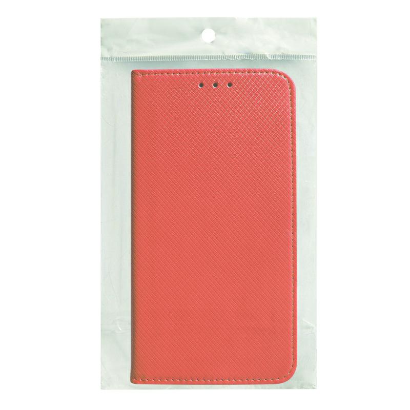 Pokrowiec Smart Magnet czerwony Apple iPhone 12 Mini / 4