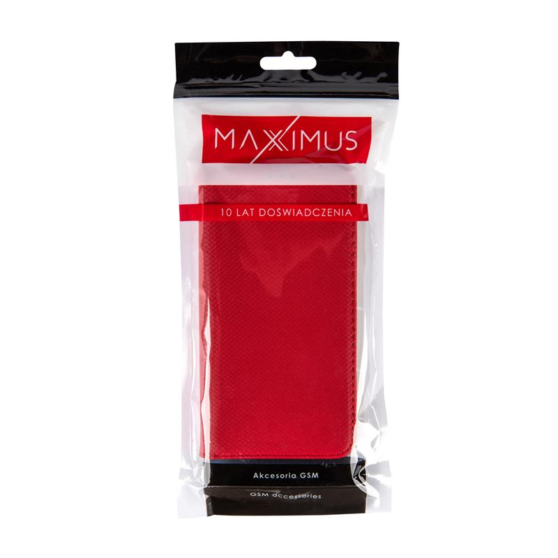 Pokrowiec Smart Magnet czerwony Apple iPhone 12 / 5