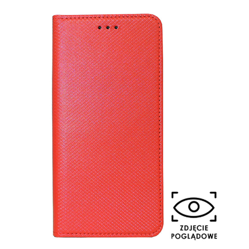 Pokrowiec Smart Magnet czerwony Huawei P20
