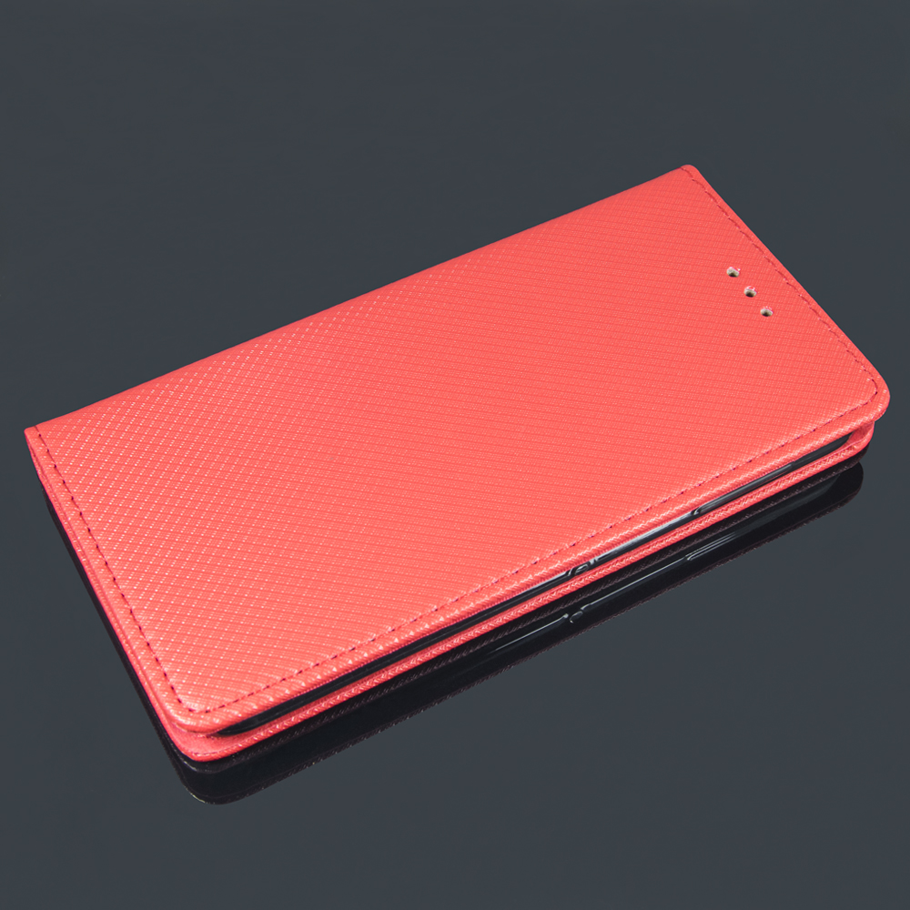 Pokrowiec Smart Magnet czerwony Huawei Y6 II Compact
