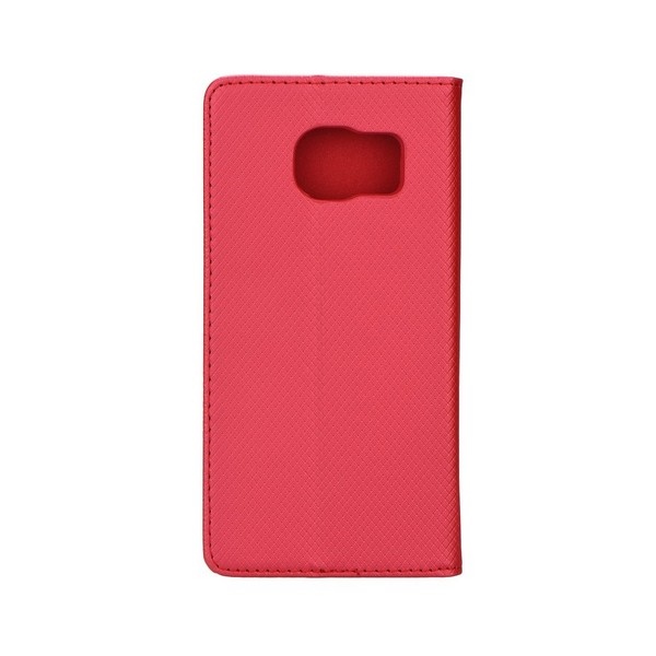 Etui zamykane z klapk i magnesem Smart Magnet czerwony Samsung A02S / 2