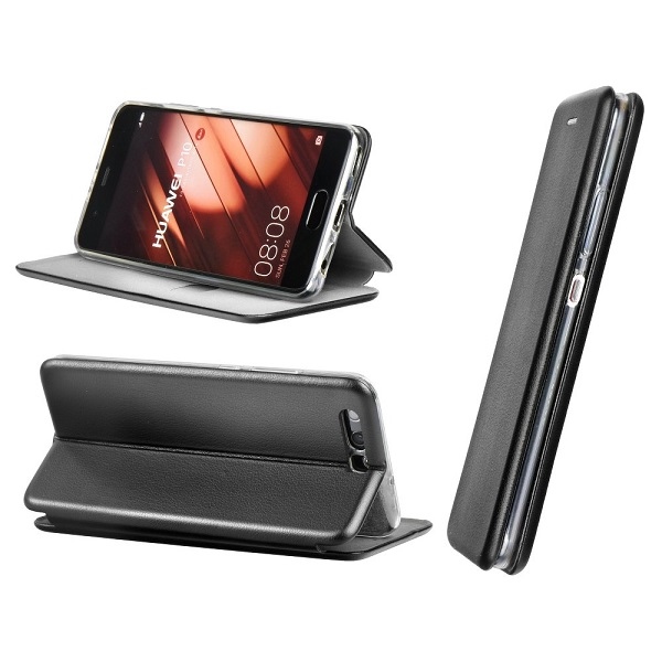 Etui zamykane z klapk� i magnesem Smart Magnet czerwony Samsung A02S / 6
