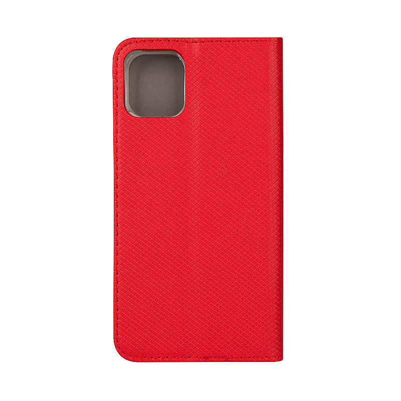 Pokrowiec Smart Magnet czerwony Samsung A02S / 2