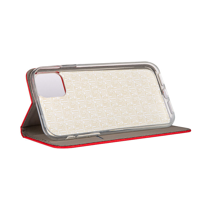 Pokrowiec Smart Magnet czerwony Samsung A51 5G / 4