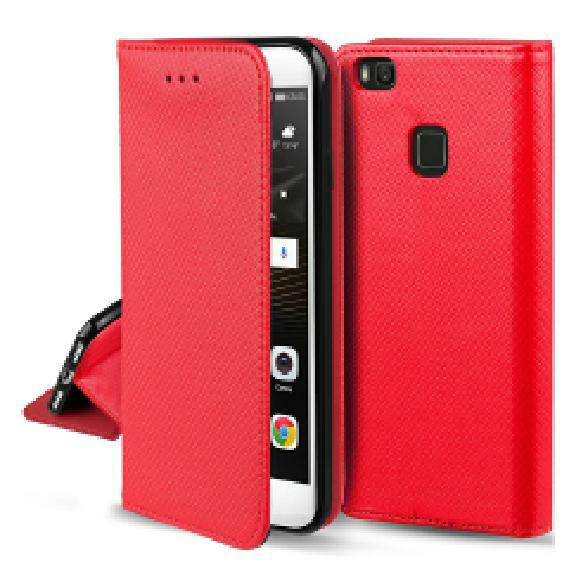 Pokrowiec Smart Magnet czerwony Samsung Galaxy A05S