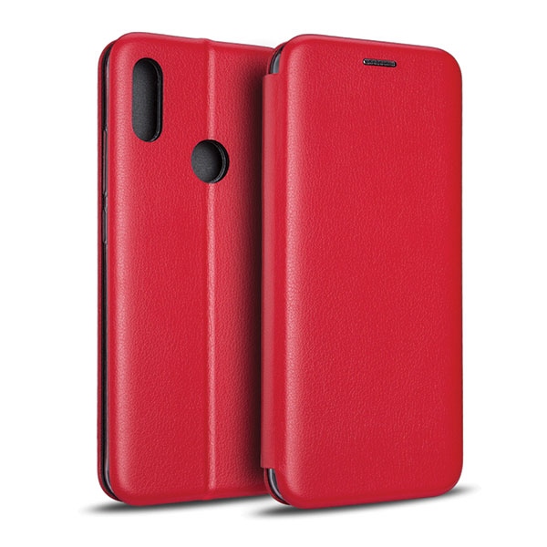 Etui zamykane z klapk i magnesem Smart Magnet czerwony Samsung Galaxy A10 / 10